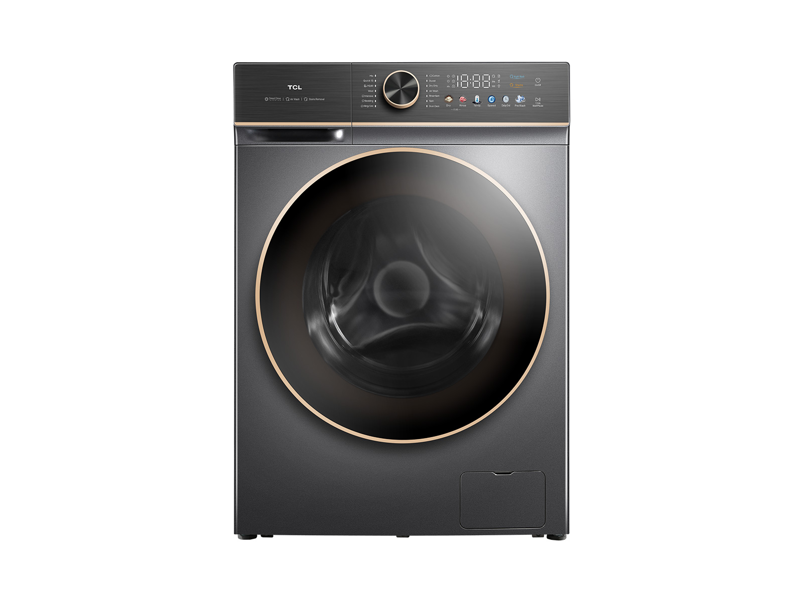 10.5kg/7kg Inverter Direct Drive Washer and Dryer Combo With Full LED Panel