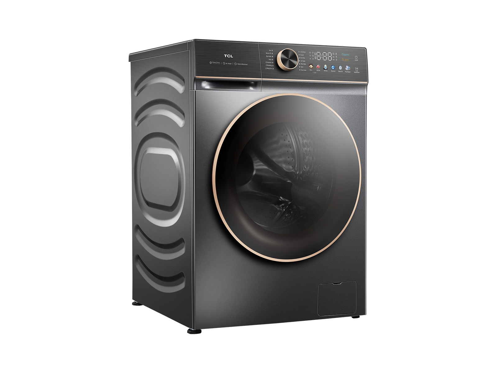 10.5kg/7kg Inverter Direct Drive Washer and Dryer Combo With Full LED Panel thumbnail 2