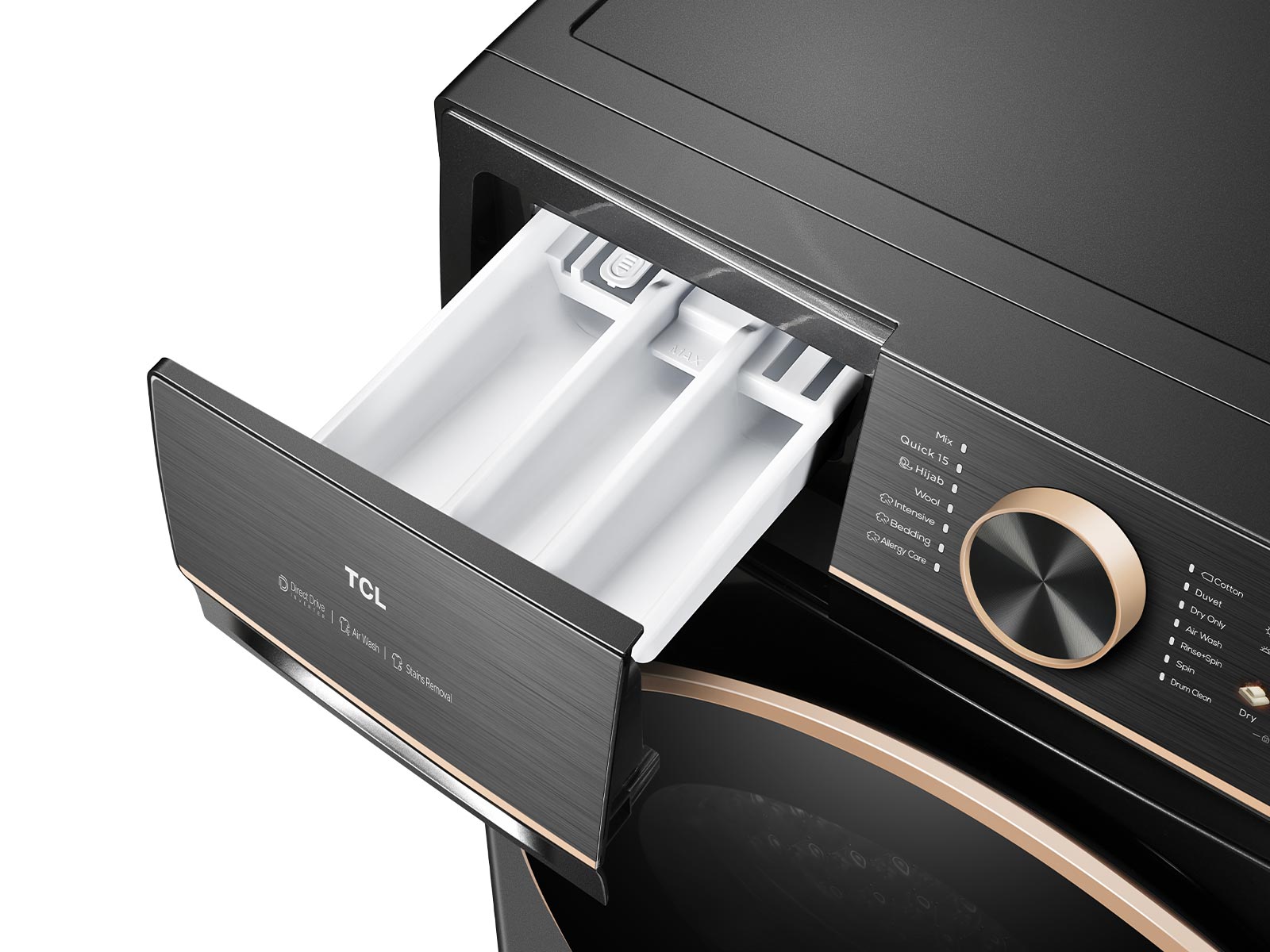 10.5kg/7kg Inverter Direct Drive Washer and Dryer Combo With Full LED Panel thumbnail 4