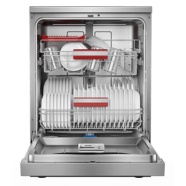 Free Standing 14 Places Settings Dishwasher thumbnail 3