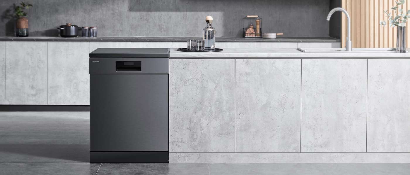 Free Standing 14 Places Settings Dishwasher thumbnail 12