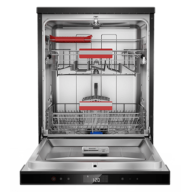Free Standing 14 Places Settings Dishwasher thumbnail 2
