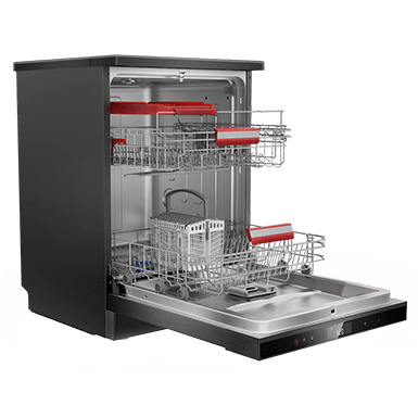 Free Standing 14 Places Settings Dishwasher thumbnail 3