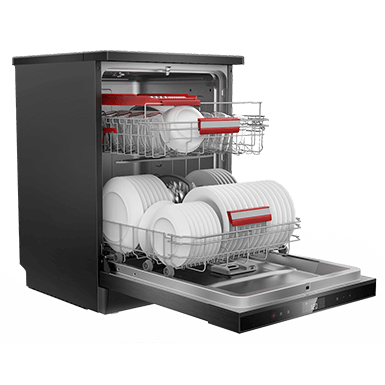 Free Standing 14 Places Settings Dishwasher thumbnail 5