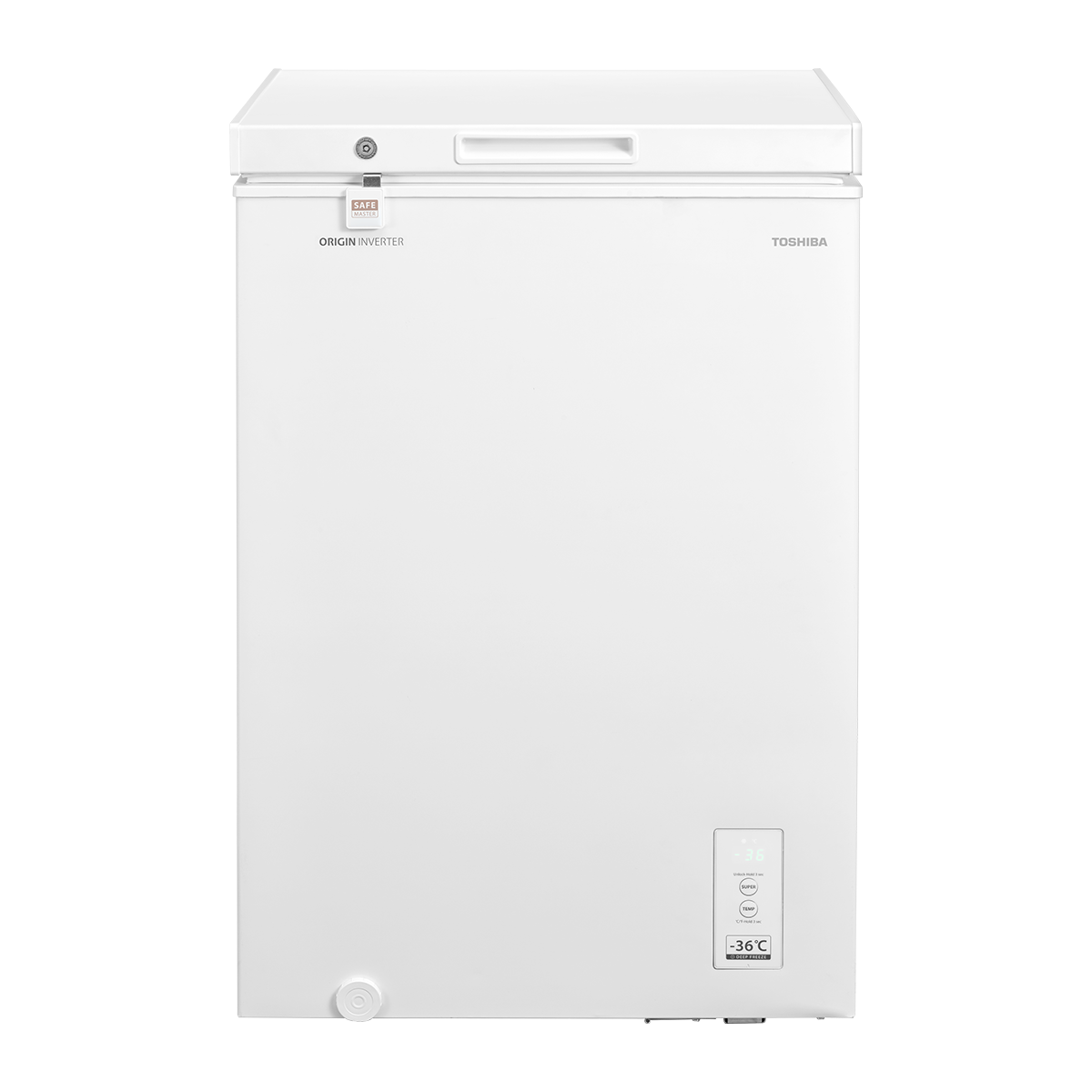 Toshiba 128L Origin Inverter Series Chest Freezer GR-RC133CE-PMY(01)