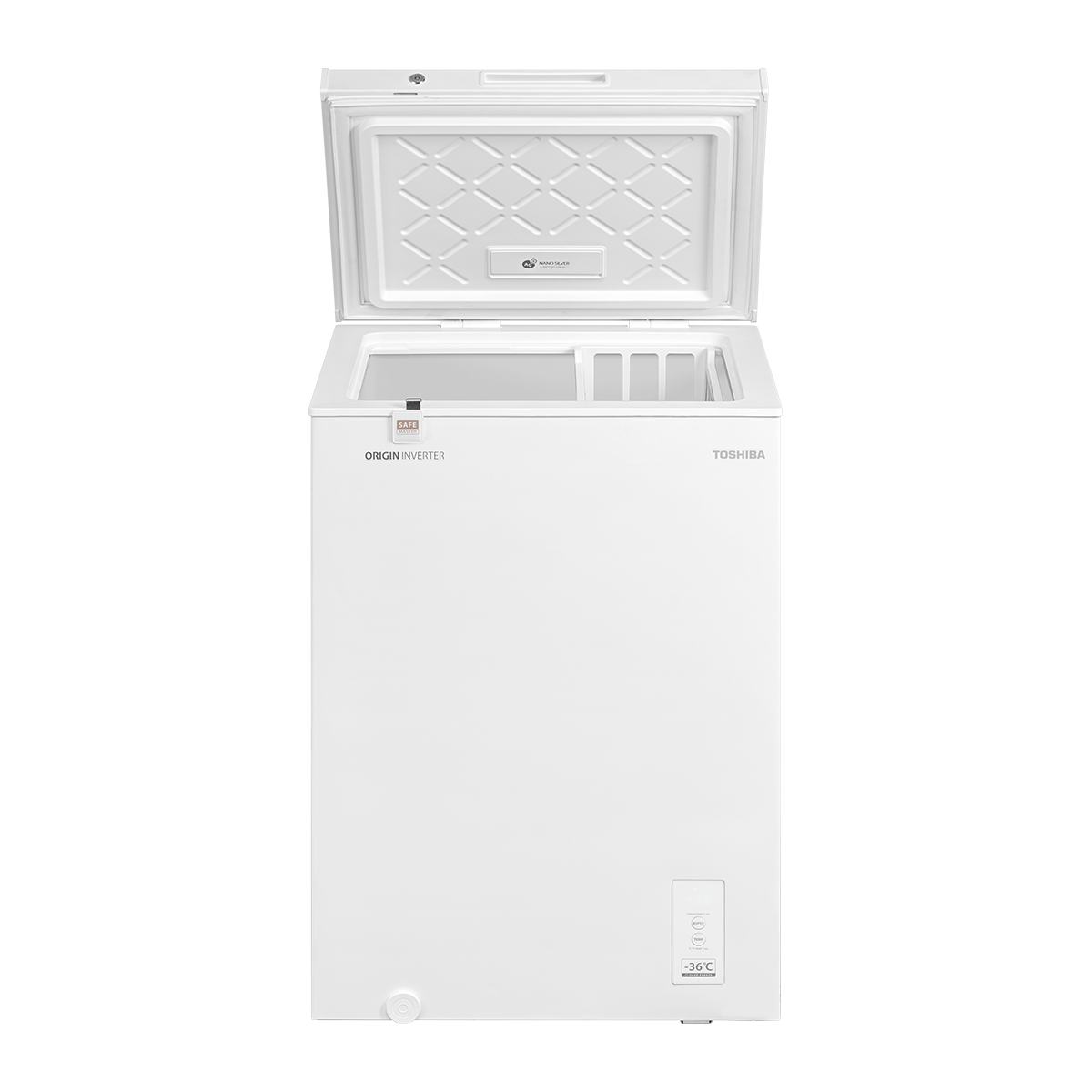 Toshiba 128L Origin Inverter Series Chest Freezer GR-RC133CE-PMY(01) thumbnail 4