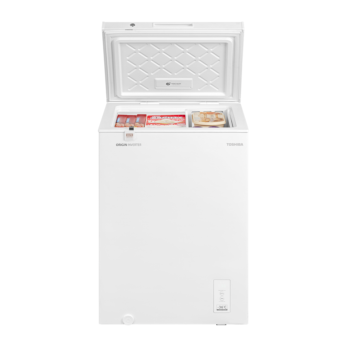 Toshiba 128L Origin Inverter Series Chest Freezer GR-RC133CE-PMY(01) thumbnail 5