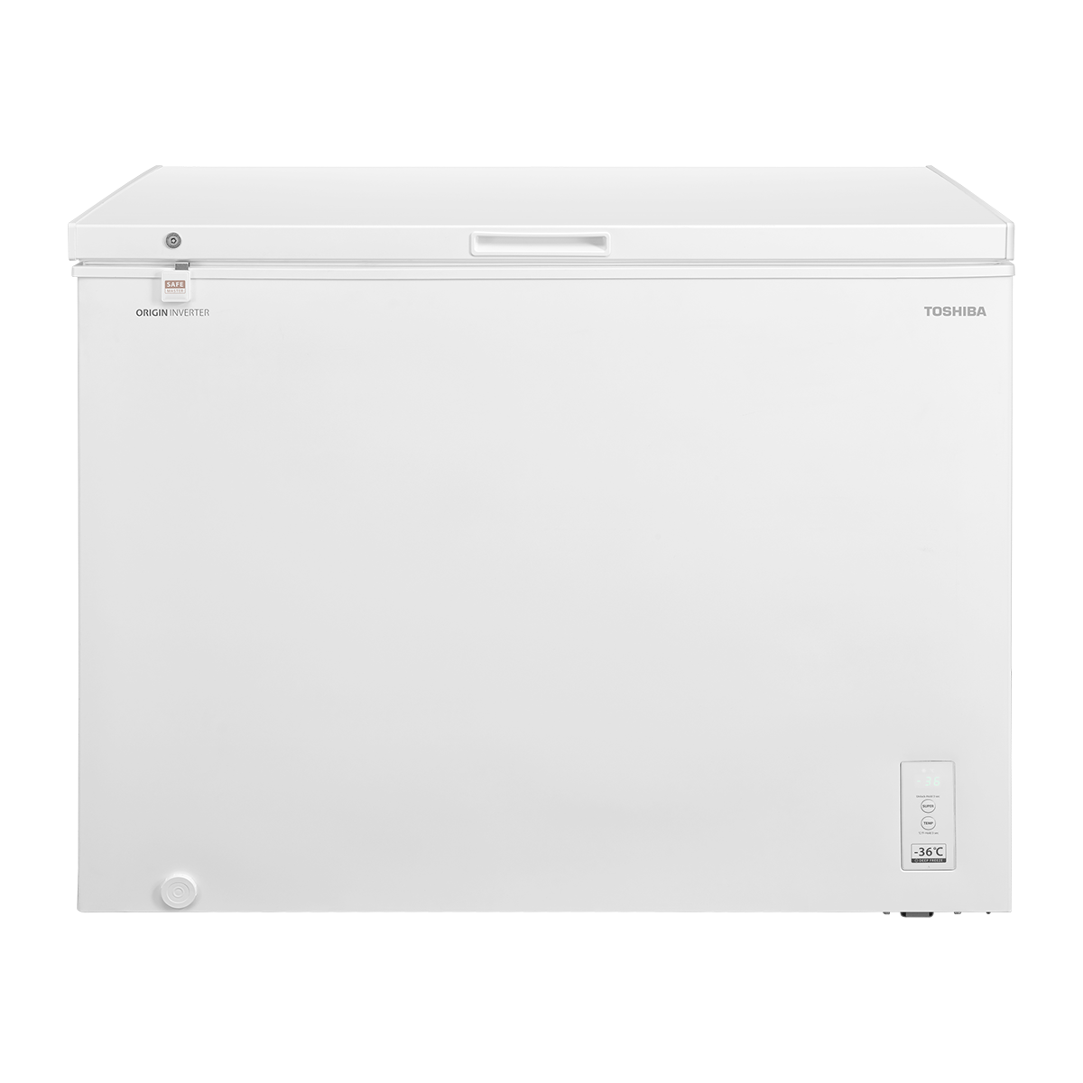 Toshiba 390L Origin Inverter Series Chest Freezer GR-RC395CE-PMY(01)
