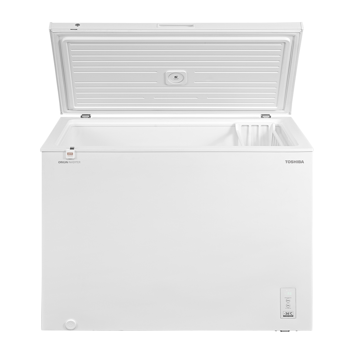 Toshiba 390L Origin Inverter Series Chest Freezer GR-RC395CE-PMY(01) thumbnail 4