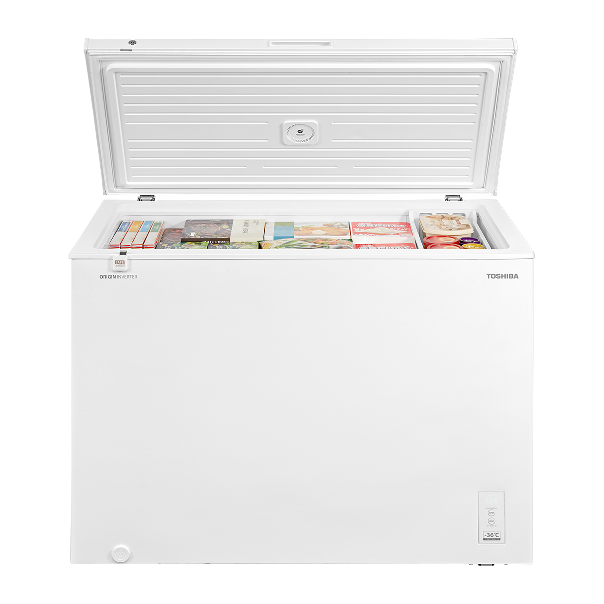 Toshiba 390L Origin Inverter Series Chest Freezer GR-RC395CE-PMY(01) thumbnail 5