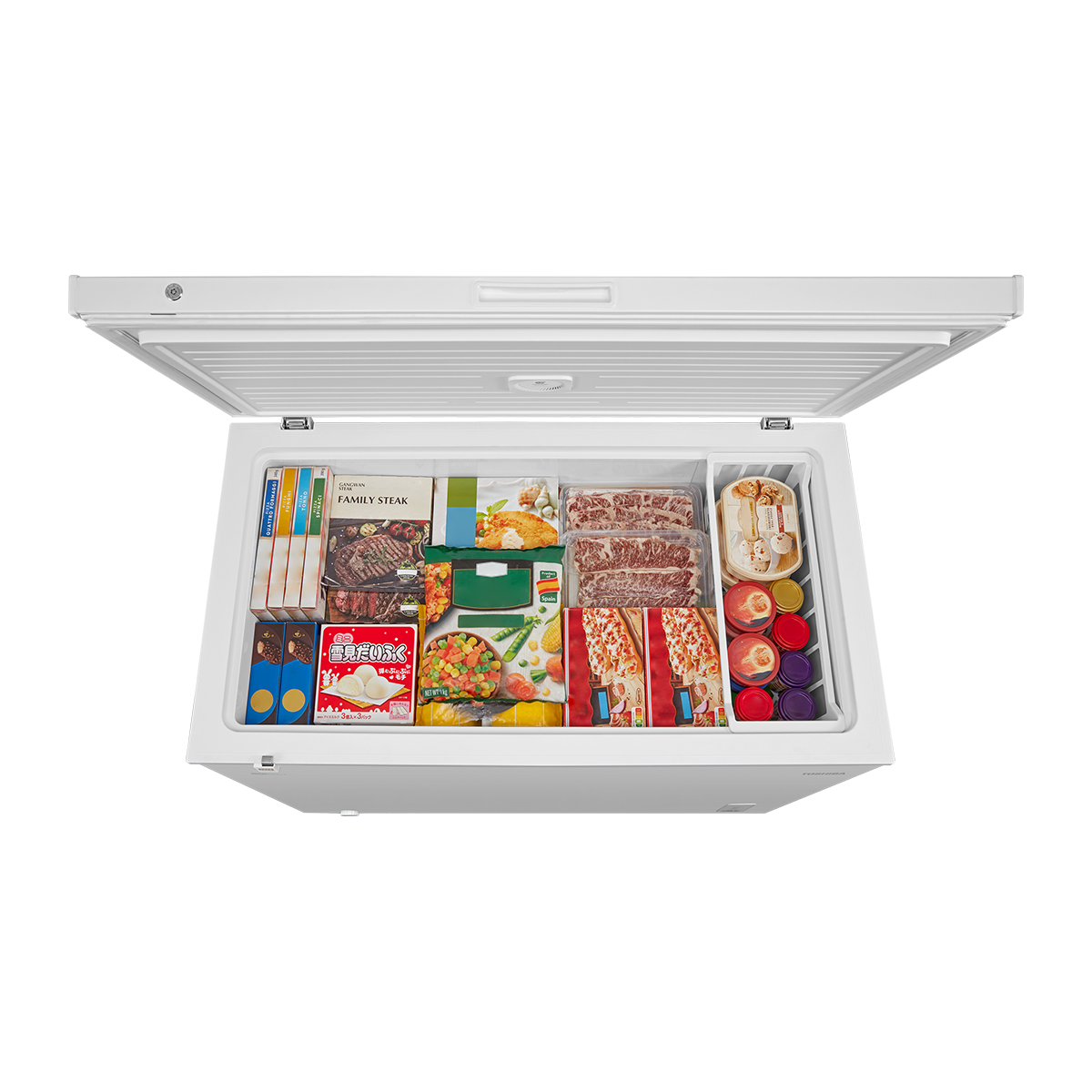 Toshiba 390L Origin Inverter Series Chest Freezer GR-RC395CE-PMY(01) thumbnail 7