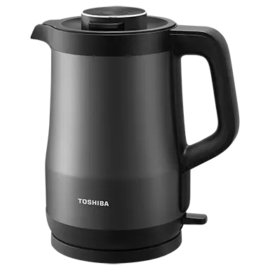 KT-15DRUMY | 1.5L LeakProof Kettle Black