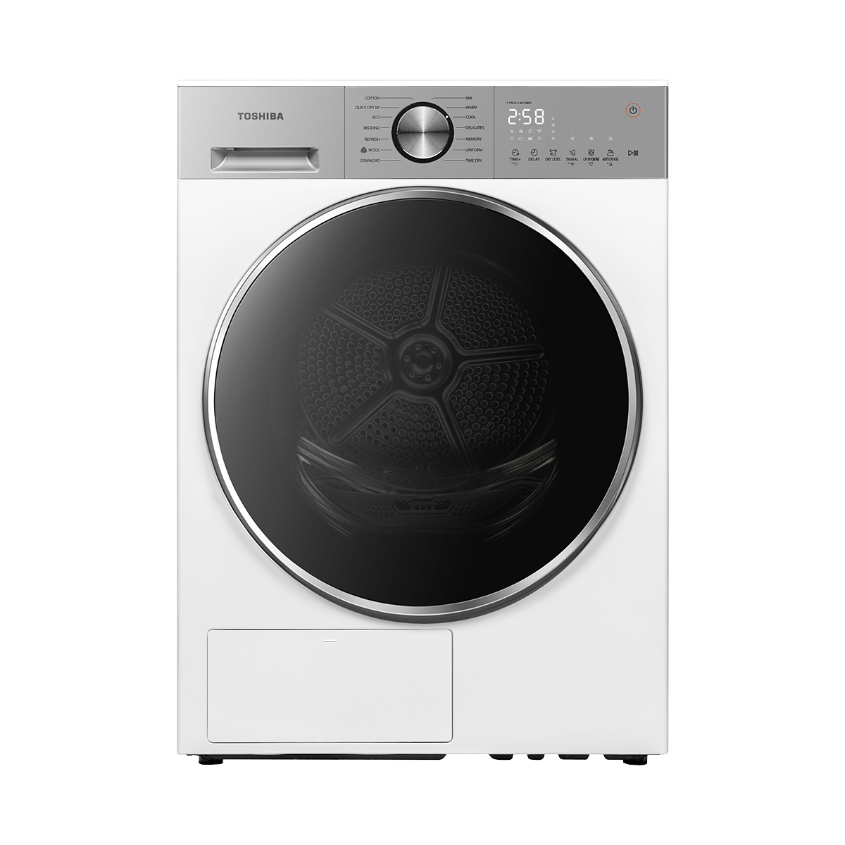 Toshiba 11.0 Kg T33 Heat Pump Dryer TD-T33B120HWM-WS