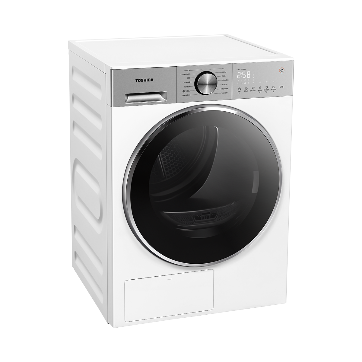 Toshiba 11.0 Kg T33 Heat Pump Dryer TD-T33B120HWM-WS thumbnail 3