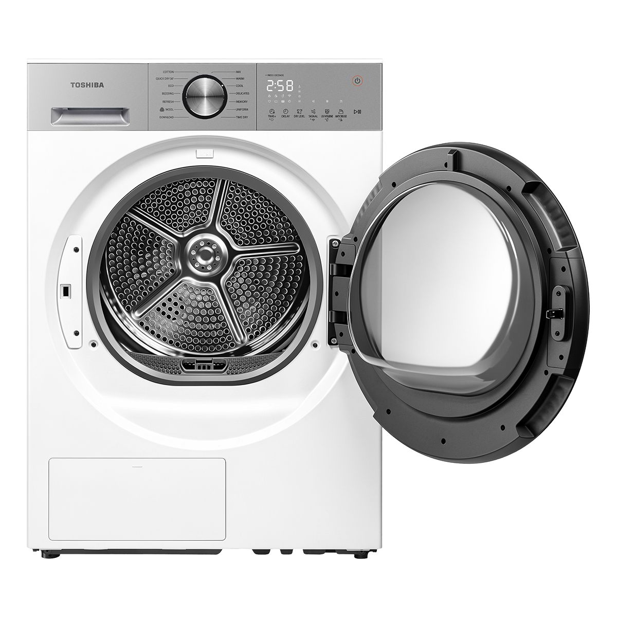 Toshiba 11.0 Kg T33 Heat Pump Dryer TD-T33B120HWM-WS thumbnail 4