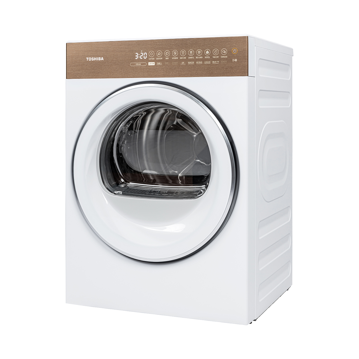 Toshiba 9.0 Kg T37 Heat Pump Dryer TD-T37BS100HWM(WT) thumbnail 2
