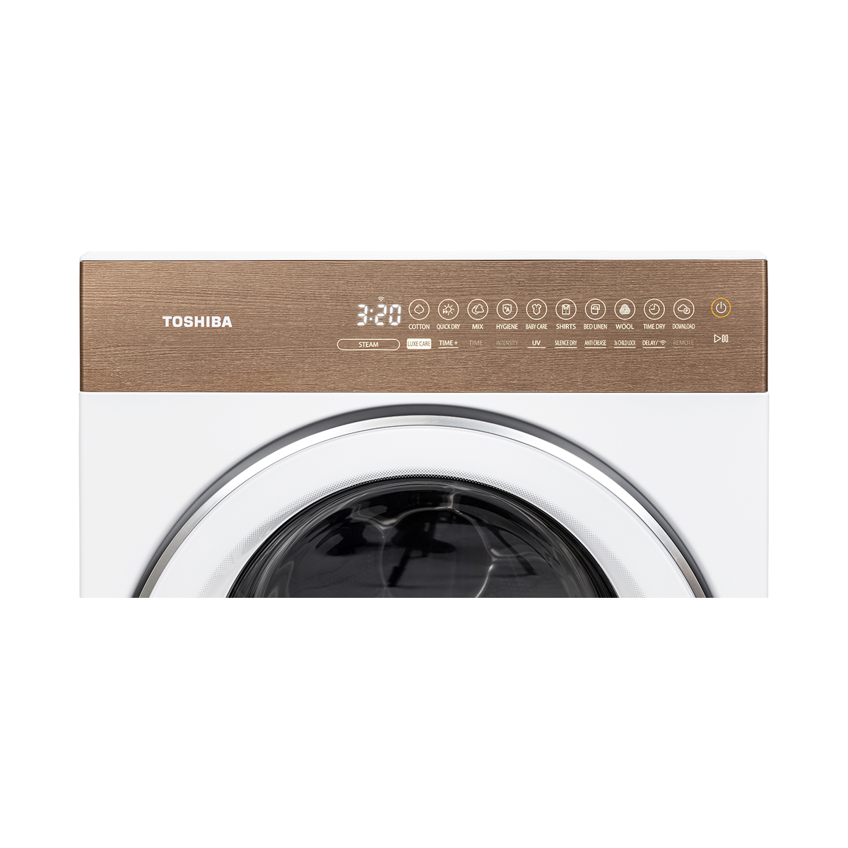 Toshiba 9.0 Kg T37 Heat Pump Dryer TD-T37BS100HWM(WT) thumbnail 6