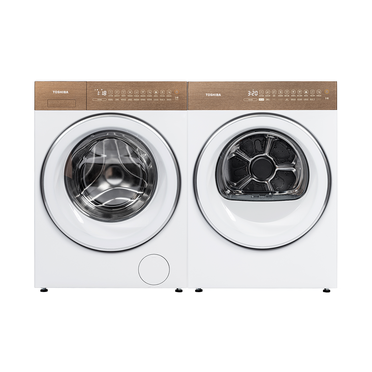 Toshiba 9.0 Kg T37 Heat Pump Dryer TD-T37BS100HWM(WT) thumbnail 7