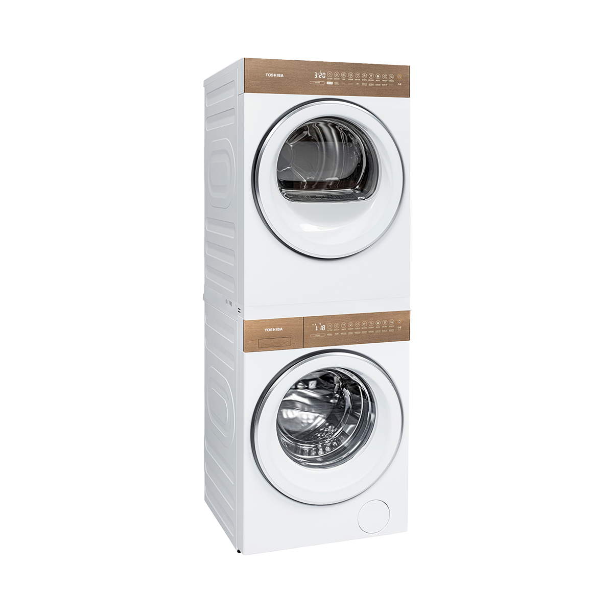 Toshiba 9.0 Kg T37 Heat Pump Dryer TD-T37BS100HWM(WT) thumbnail 9
