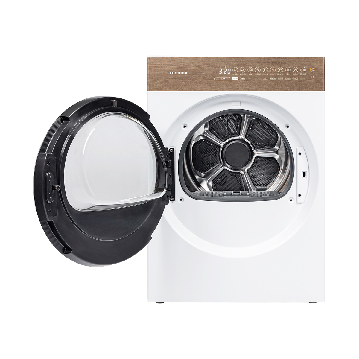 TD-T37BS90HWM(WT) 8KG Heat Pump Dryer thumbnail 2