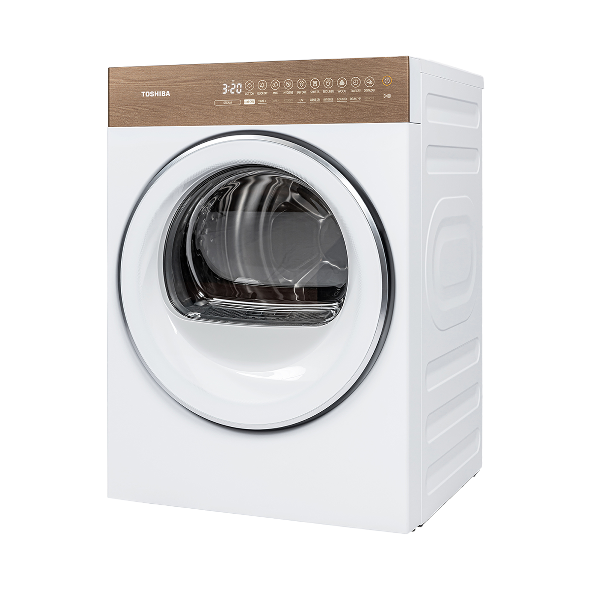 TD-T37BS90HWM(WT) 8KG Heat Pump Dryer thumbnail 3