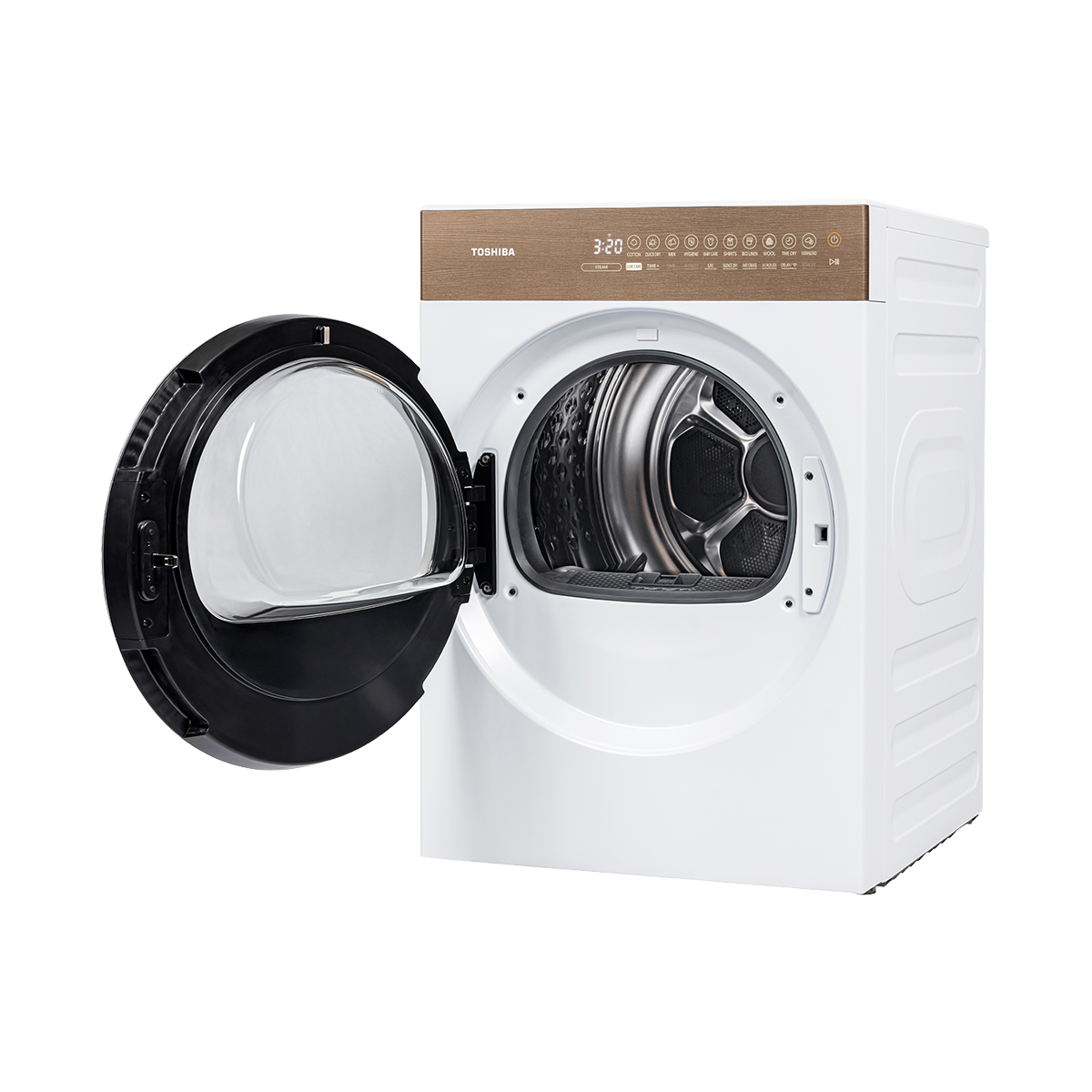 TD-T37BS90HWM(WT) 8KG Heat Pump Dryer thumbnail 4