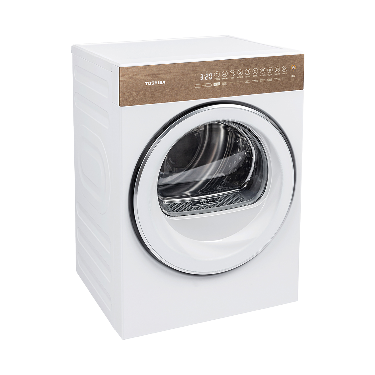 TD-T37BS90HWM(WT) 8KG Heat Pump Dryer thumbnail 5