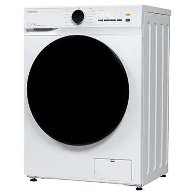 TW-E85BUT21UWM (WW) 8.5KG Front Load Washer thumbnail 2