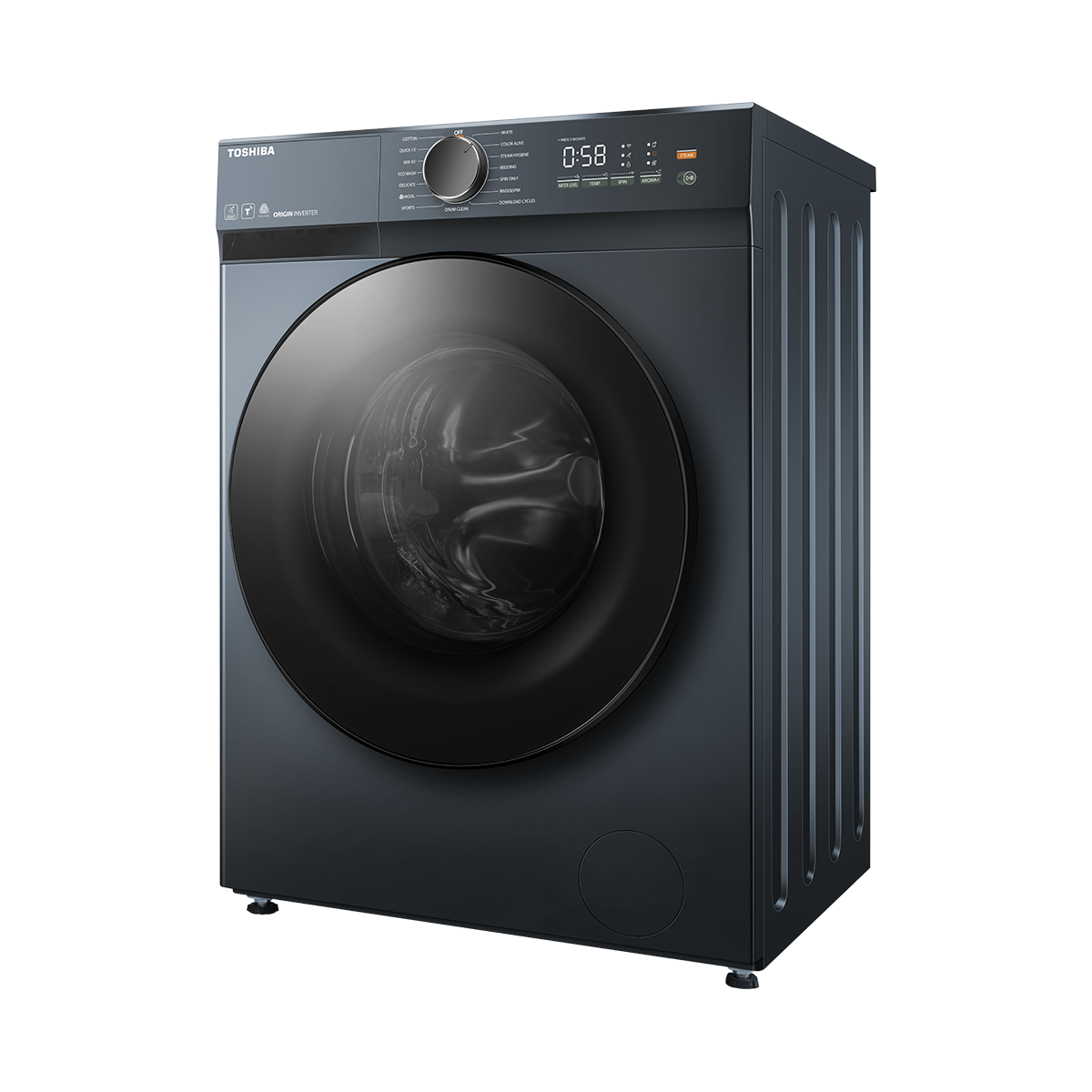 Toshiba 13.0 Kg T21 Front Load Washer TW-T21BU140UWM(MG) thumbnail 2