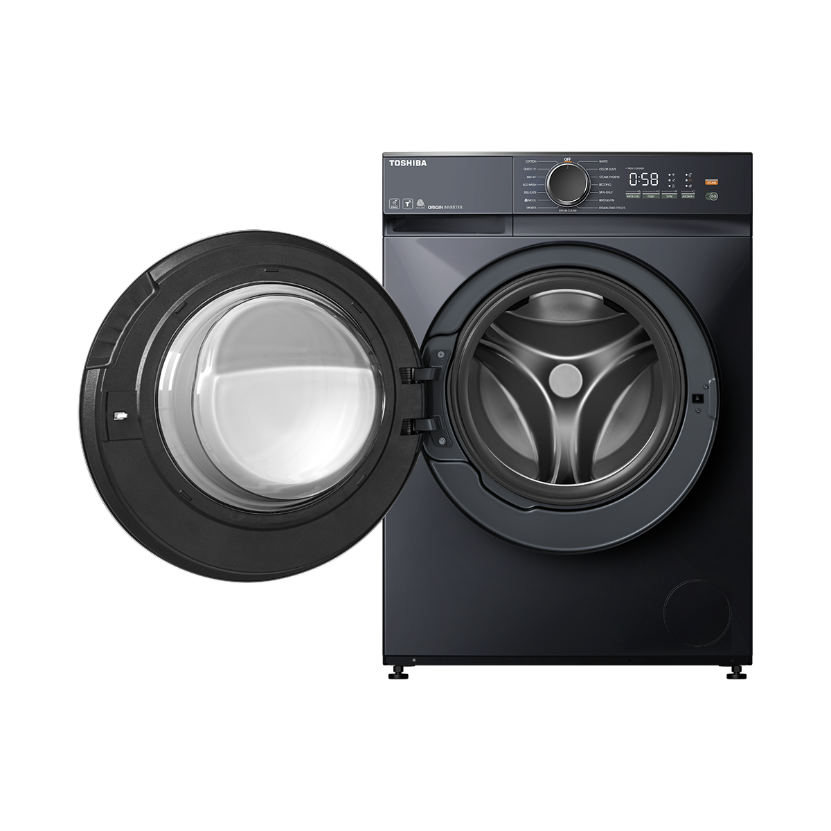 Toshiba 13.0 Kg T21 Front Load Washer TW-T21BU140UWM(MG) thumbnail 4