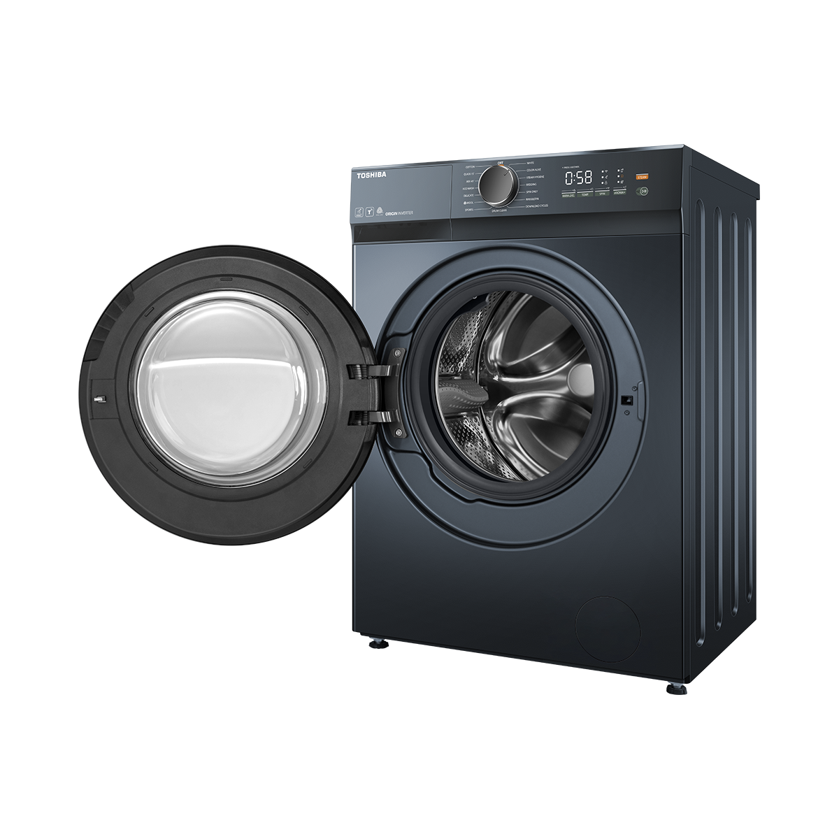 Toshiba 13.0 Kg T21 Front Load Washer TW-T21BU140UWM(MG) thumbnail 5