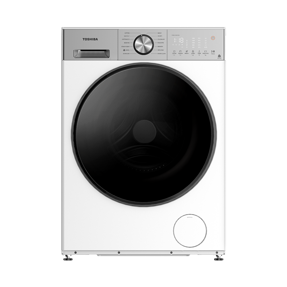 Toshiba 11.0 Kg Front Load Washer TW-T33B120UWM(WS)