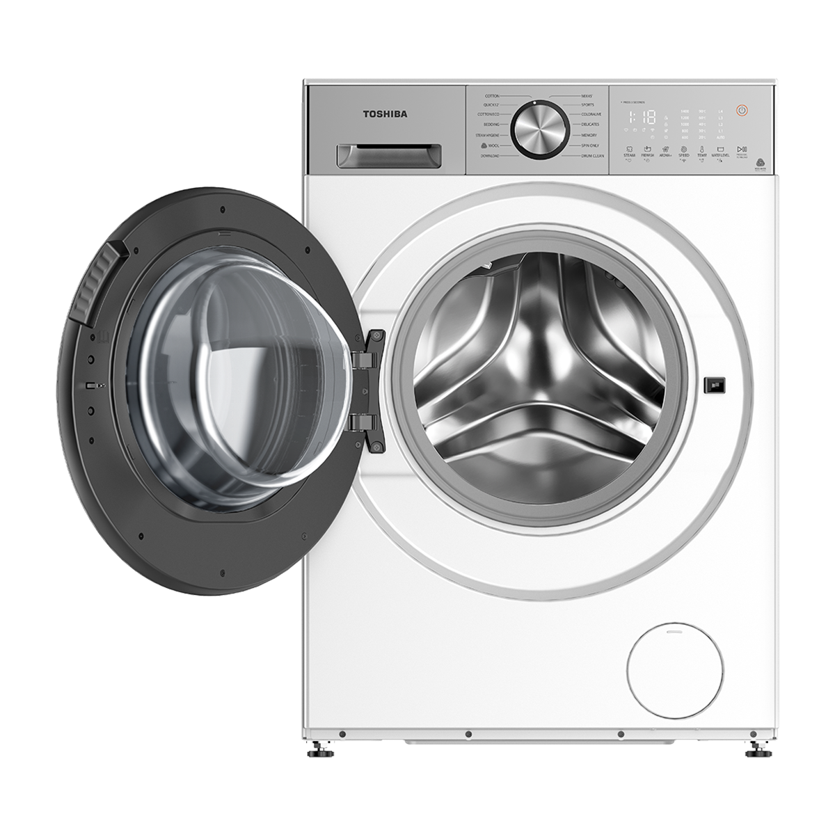 Toshiba 11.0 Kg Front Load Washer TW-T33B120UWM(WS) thumbnail 4