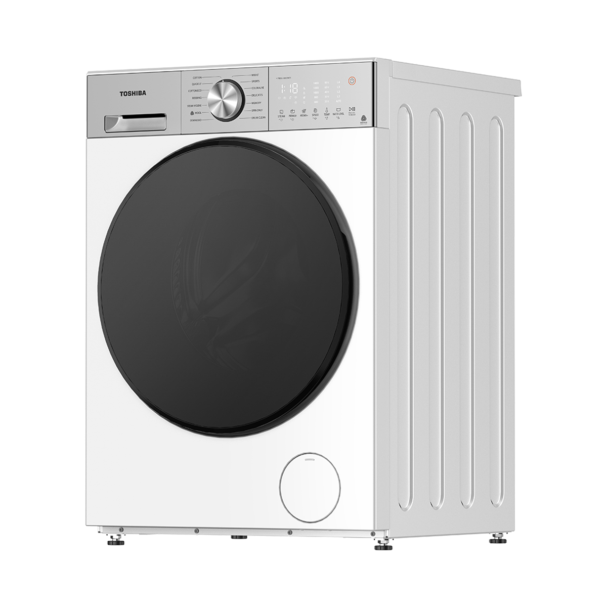 Toshiba 11.0 Kg Front Load Washer TW-T33B120UWM(WS) thumbnail 2