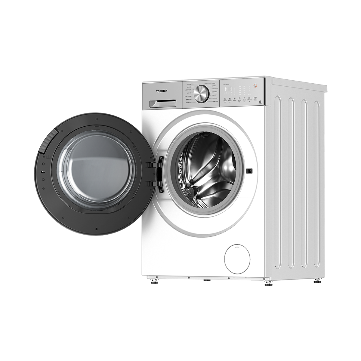 Toshiba 11.0 Kg Front Load Washer TW-T33B120UWM(WS) thumbnail 5