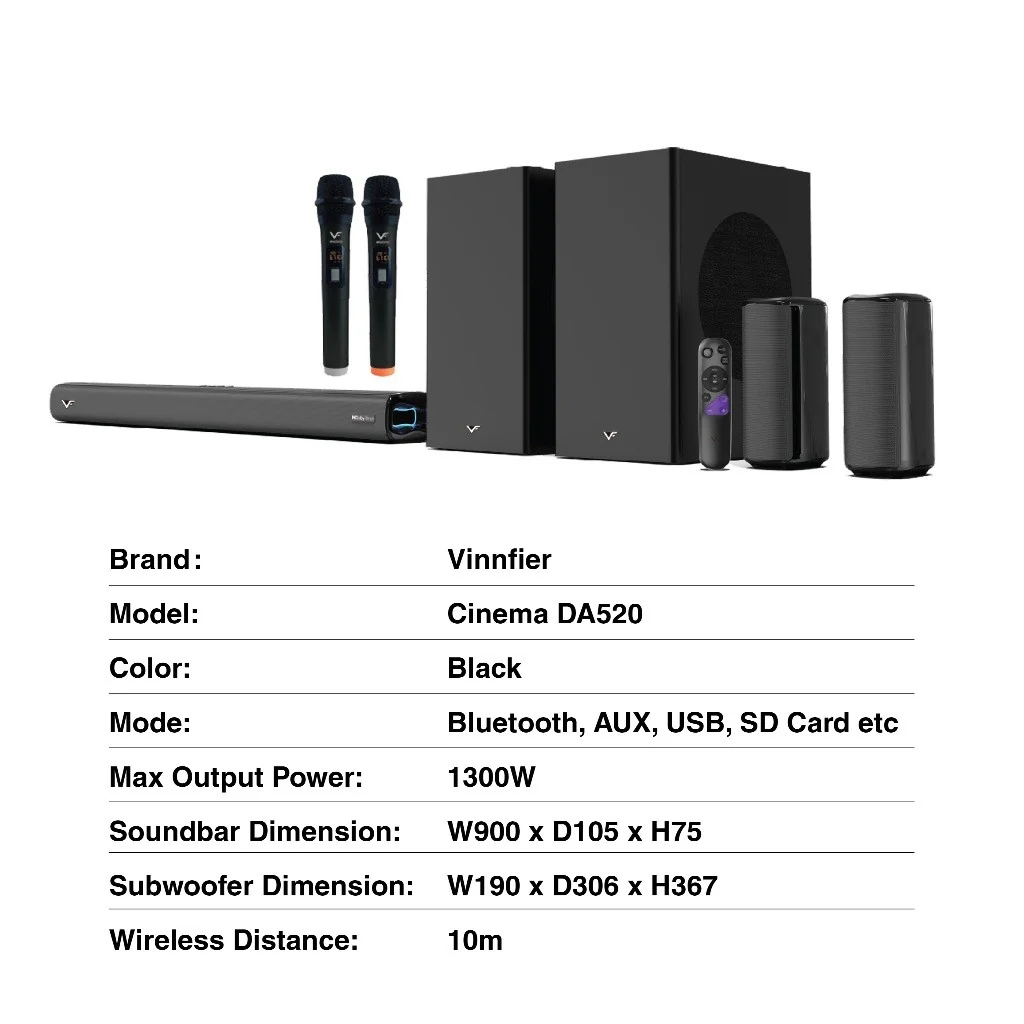 HYPERBAR CINEMA DA520 thumbnail 9