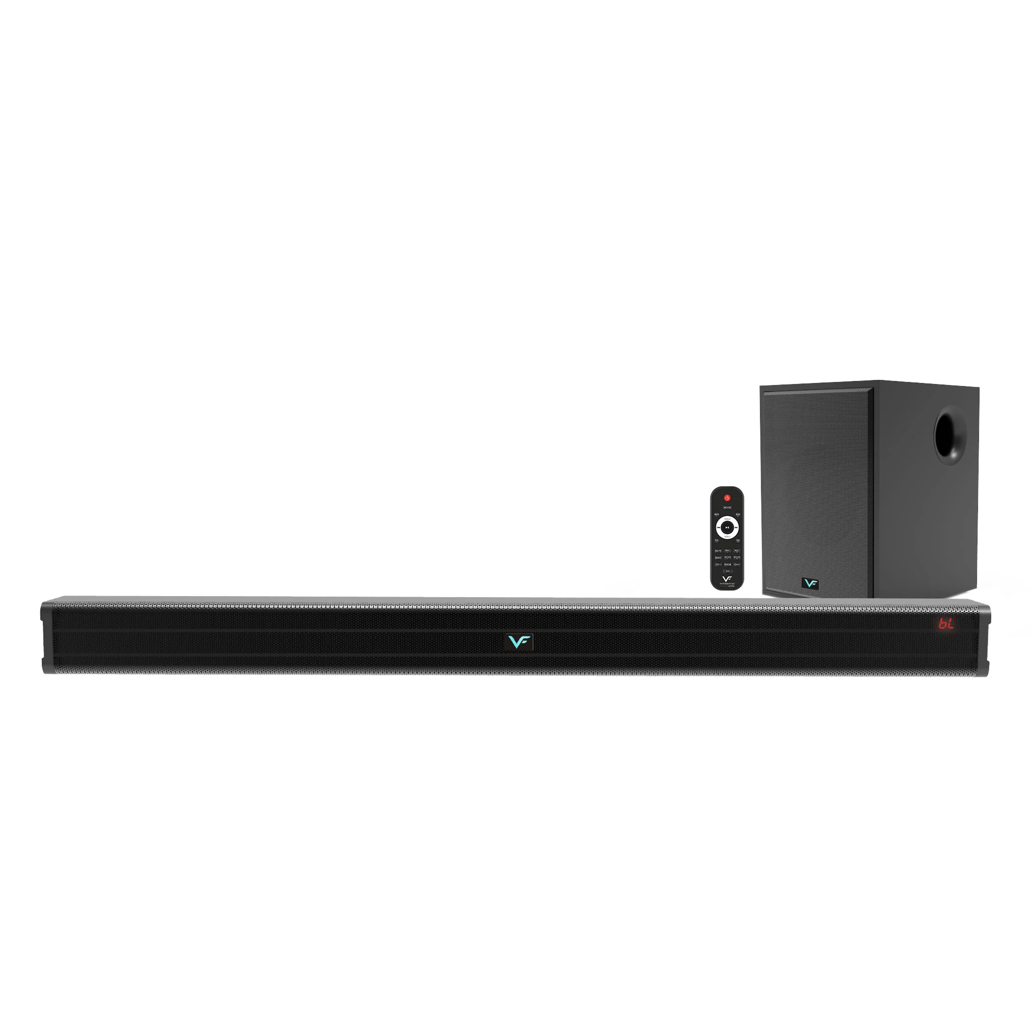 Vinnfier VF Hyperbar 600 BTRW Sound Premium Karaoke Wireless Soundbar