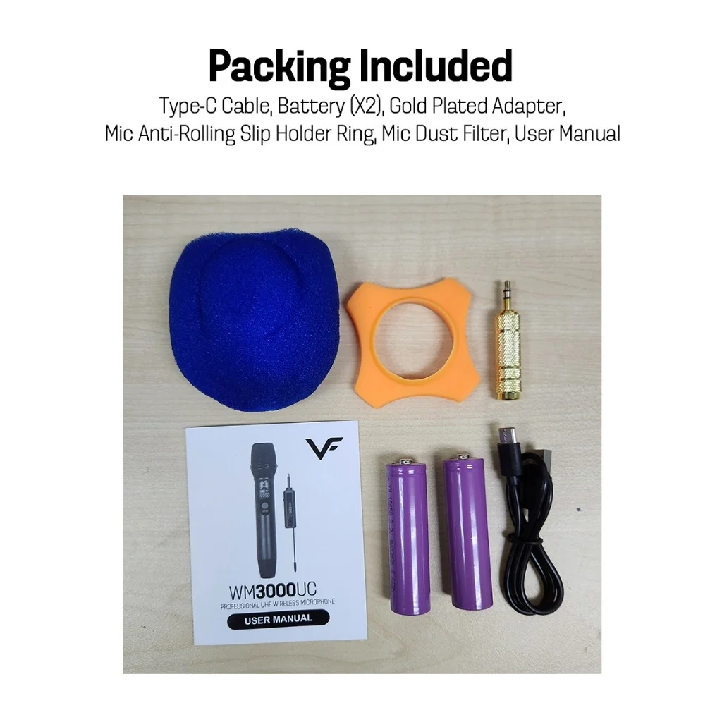 UHF Wireless Microphone thumbnail 6