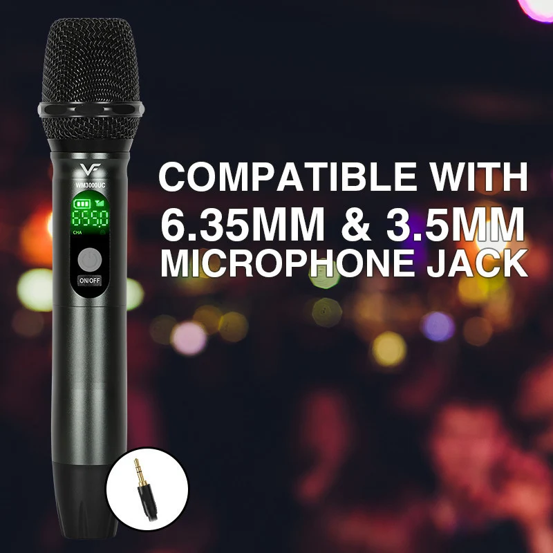 UHF Wireless Microphone thumbnail 4