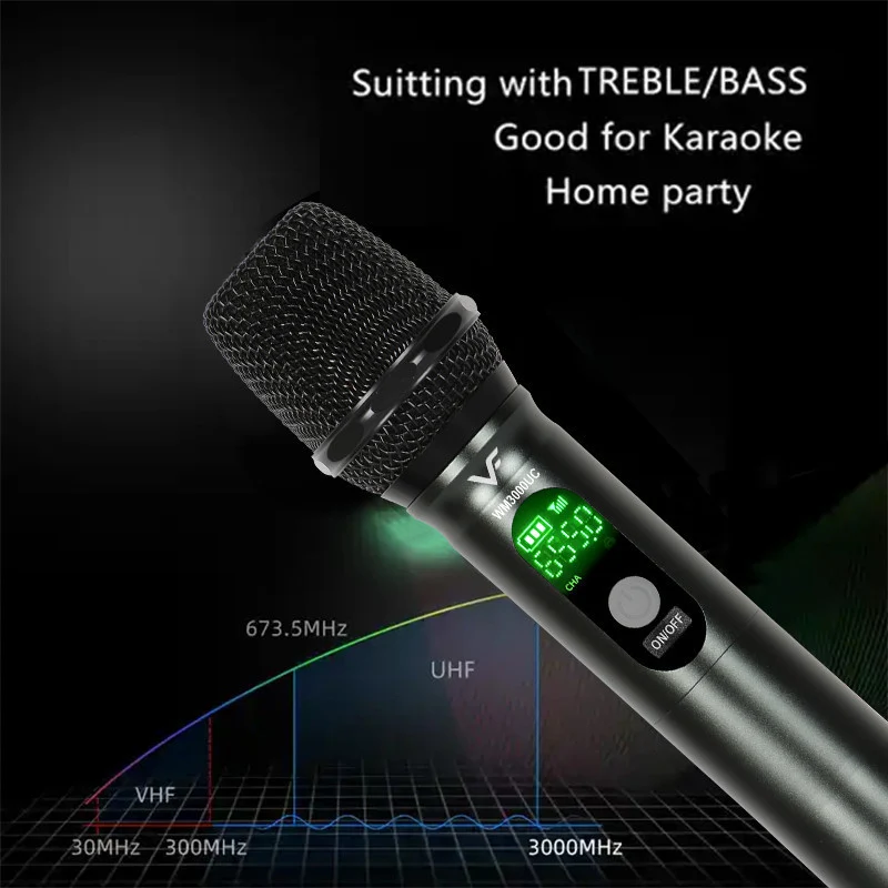UHF Wireless Microphone thumbnail 2