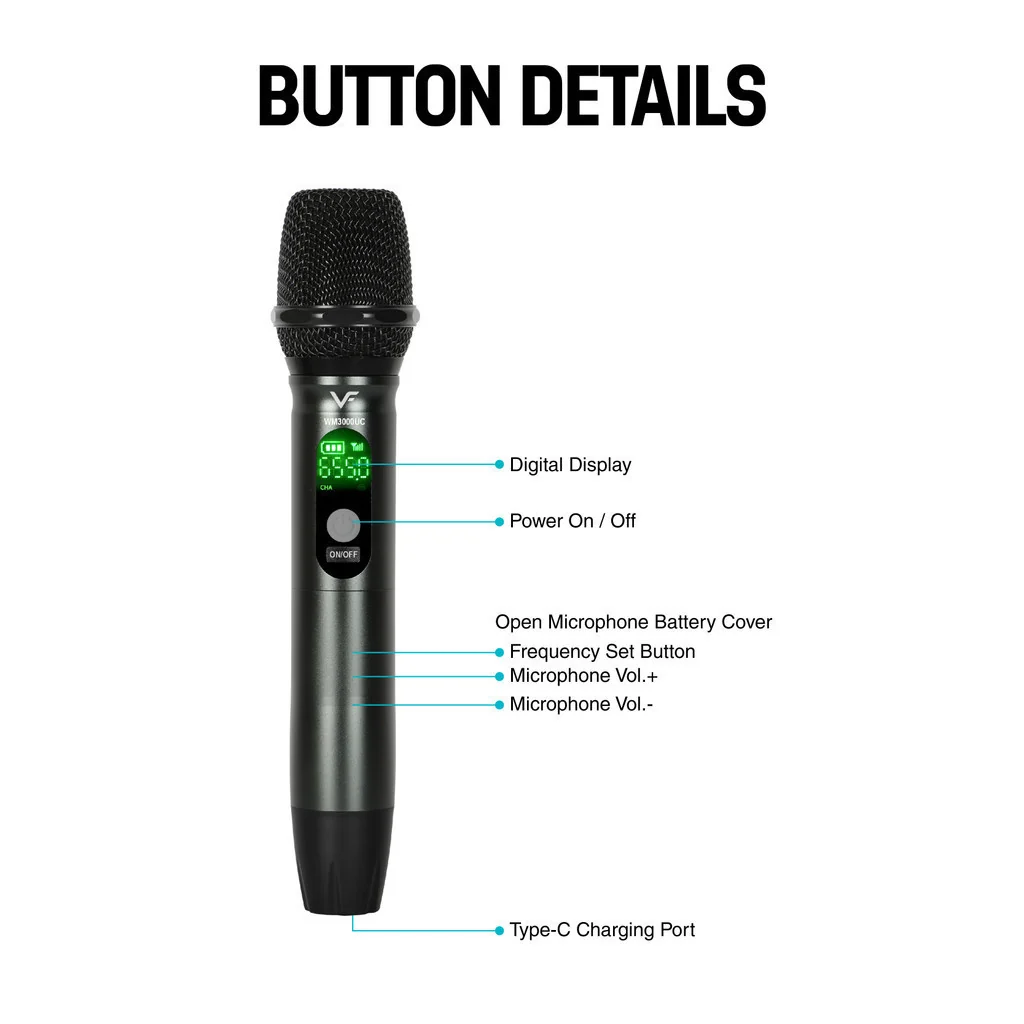 UHF Wireless Microphone thumbnail 5