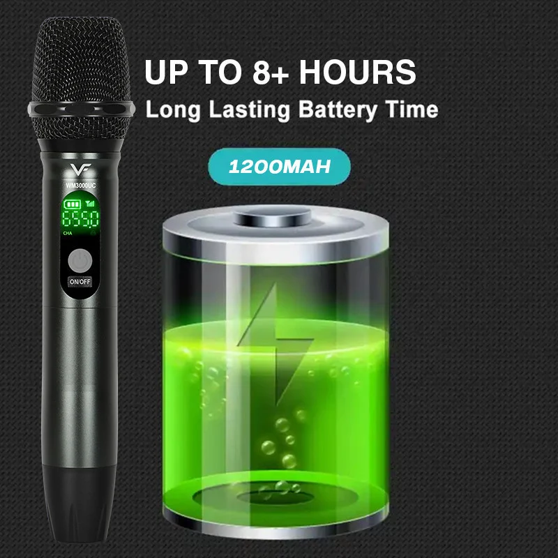 UHF Wireless Microphone thumbnail 3