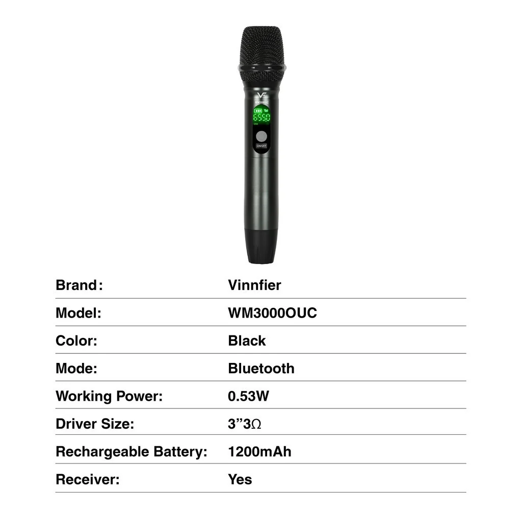 UHF Wireless Microphone thumbnail 7